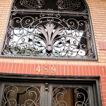 Wrought Iron Doors (Main Door)