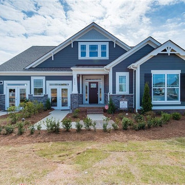 M/I Homes of Charlotte: MillBridge - Cambridge Model