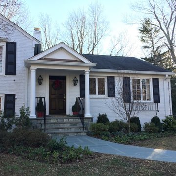 Re-direct Front Entry