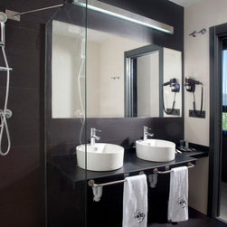 Hotel HK10 - Bathroom Sinks