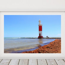 Galinhos Lighthouse, Galinhos - RN, Brazil. Downloadable Instant Digita