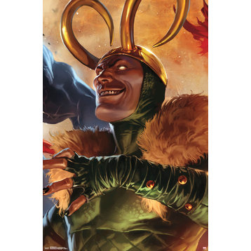 Siege: Loki #1 Poster, Premium Unframed