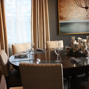 Warm & Cozy Dining Room