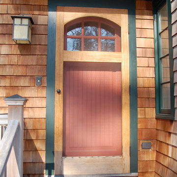 Shingle style cottage