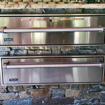Outdoor Refrigerator and Freezer