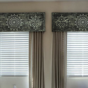 Bohemian Rhapsody: The Moroccan-Style Cornice by Iam-ness