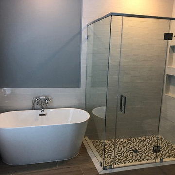 Delray Beach - Transitional Kitchen and Bath Remodel