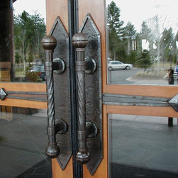 Sunriver Handles - Door Entry Sets