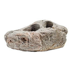 Sierra Artisan&trade; Natural Stone Planters - Products