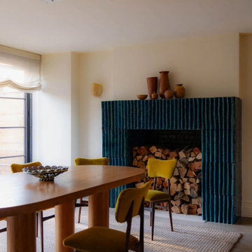Artículo en AD Decoración - Sillas antiguas retapizadas en mohair de Pierre Frey