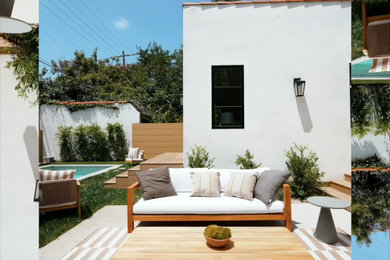 Spanish Style, ADU & Interior Remodel