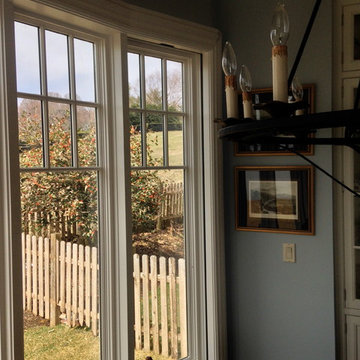 Recessed Retractable Window Screens