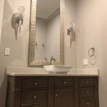 Bethesda Custom Home Bathrooms