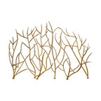 Uttermost 18796 Gold Branches Decorative Fireplace Screen