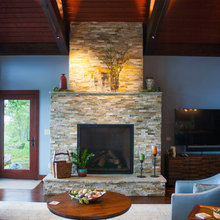 fireplace