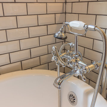 Project 3230-1 Minneapolis Traditional Bathroom Remodel with Clawfoot Tub