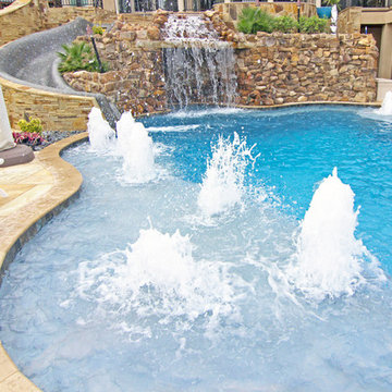 Lagoon Style Pools