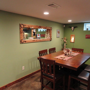 Western Basement in Michigan