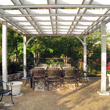 Cedar Pergola (12 x 16)