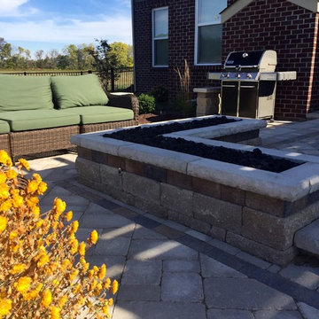 Zionsville Backyard Patio