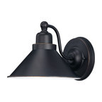 Bridgeview 1-Light Wall Sconce in Mission Dust Bronze