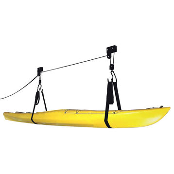 Leisure Sports Kayak Storage Hoist, Pulley and Strap System, Set of 1