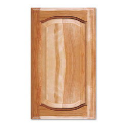 Tiffany Deluxe Cabinet Doors from CabinetNow.com shown in Natural Birch - Kitchen Cabinetry