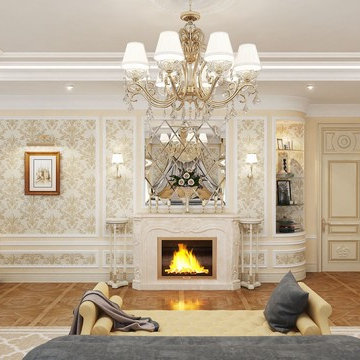 Master Bedroom Design by Katrina Antonovich