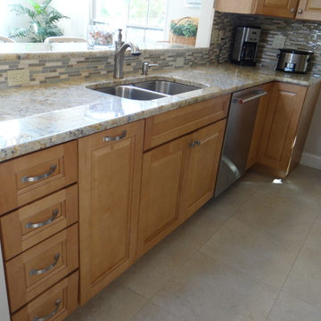 Siesta Key Condo kitchen