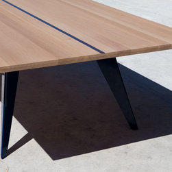 Custom Ping Pong Conference Table - Game Tables