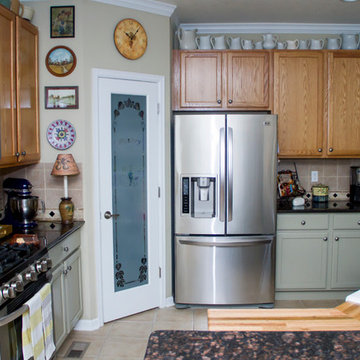 Graziani - Butcher Block Counter Tops (R9652)