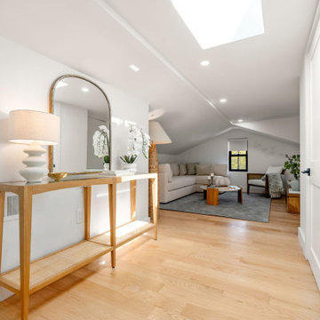 Manchester-By-The-Sea Basement Playroom and Attic Guest Suite