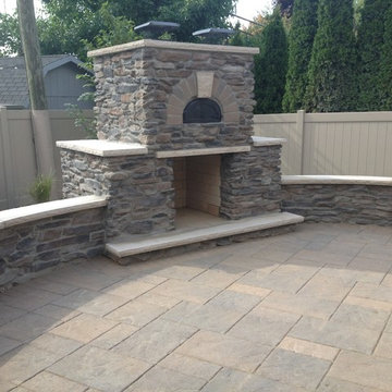Cultured Stone Pizza Oven