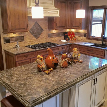Cambria Hampshire Kitchen + more