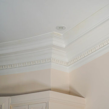 Plaster Crown Molding Restoration