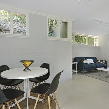 Cute compact dining set