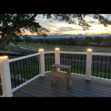 Raised Deck