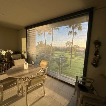 Golf Course Motorized Shade & Screen