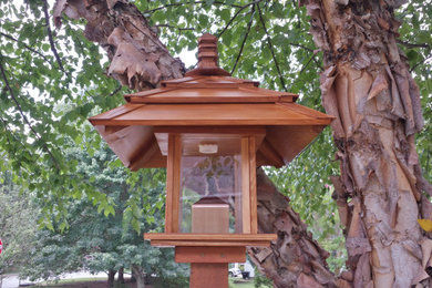 My Custom Bird Feeders and Other Outdoor Items