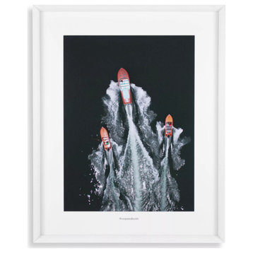 Speedboats Photographic Artwork | Eichholtz Riva