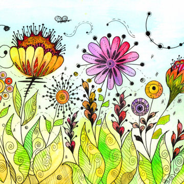 Garden Zen Art