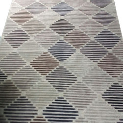 H.A.G. 014 Ascent Hand Woven Rug - Rugs