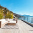 Diamond Indoor/Outdoor Rug, Warm Taupe and Cream, 150x240 cm