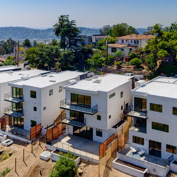 New Hillside Development - 5 Single Family Homes