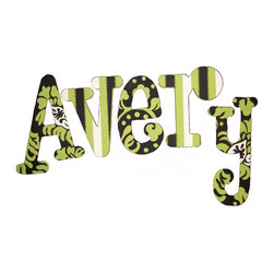 Custom Painted Letters - Wall Letters