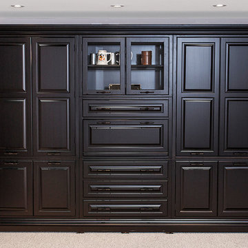 Closed - Built-in or Stand Alone - Custom Craftsmanship