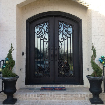 Iron Doors & Double Doors