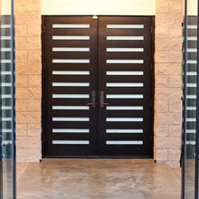 front door