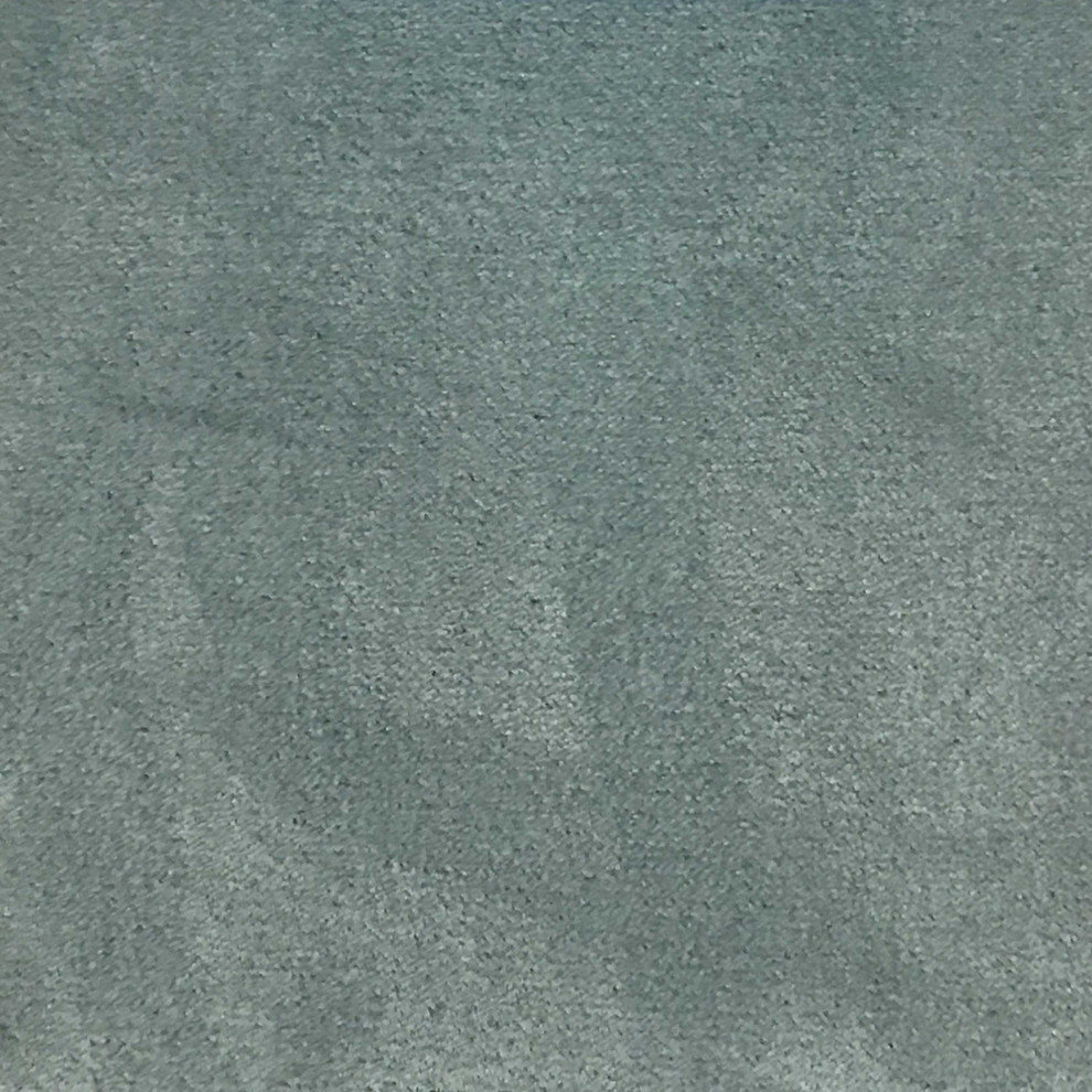 Light Suede Microsuede Fabric, Pool