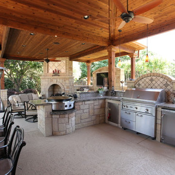 Hard-scapes and Outdoor Living in Tight Spaces